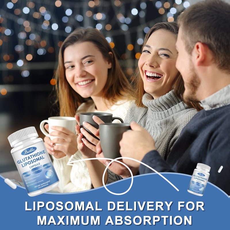 Bunkka Glutathione Liposomal Capsule