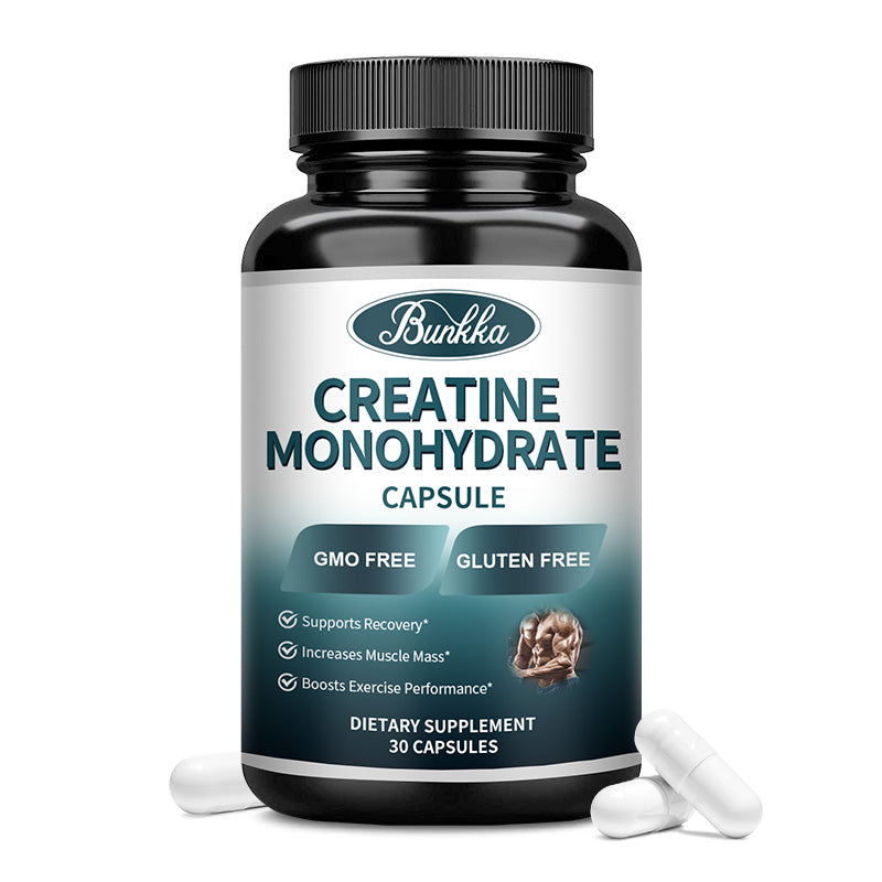 Bunkka Creatine Monohydrate Hard Capsules