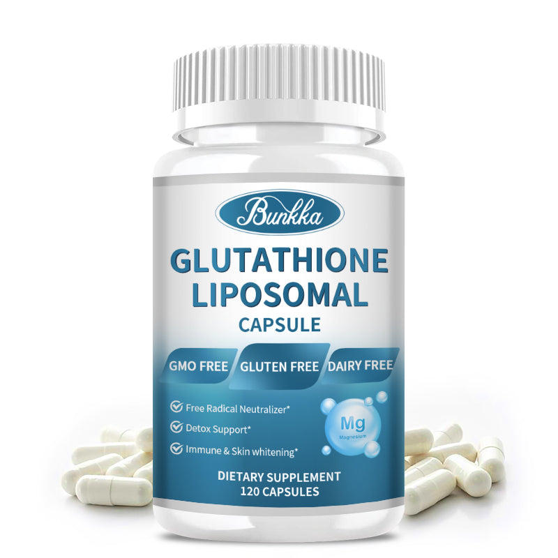 BUNKKA Magnesium Blend Capsules 4in1 Powerful Formula High Potency Absorption Digestion Sleep Muscle&Bone Health Magnesium Glycinate