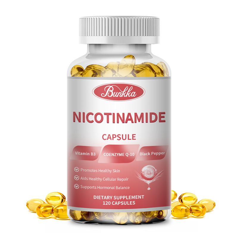 Nicotinamide Vitamin B3 Coenzyme Q10 Capsules