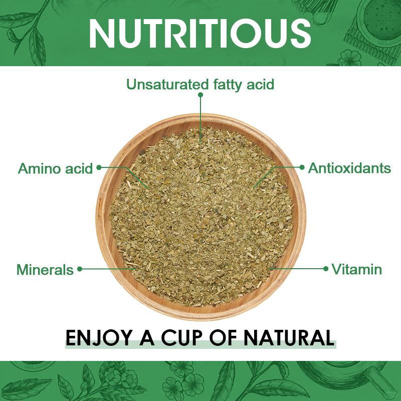 Herbal Hermit Yerba Mate Tea Natural Organic Yerba Matte Rich in Chlorophyll, Antioxidants and Vitamins