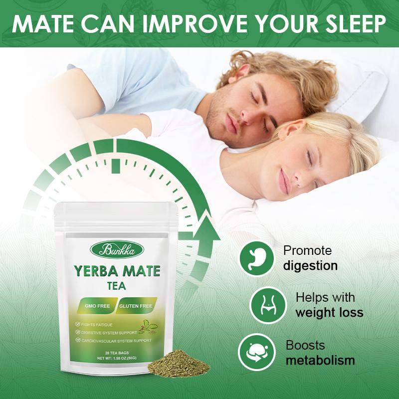 Herbal Hermit Yerba Mate Tea Natural Organic Yerba Matte Rich in Chlorophyll, Antioxidants and Vitamins