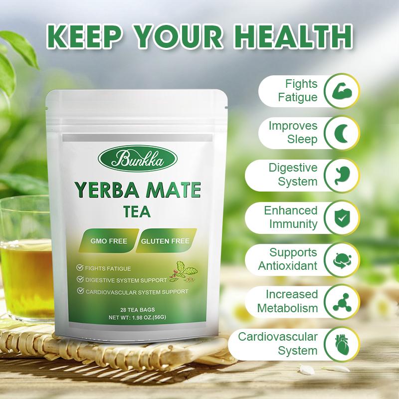 Herbal Hermit Yerba Mate Tea Natural Organic Yerba Matte Rich in Chlorophyll, Antioxidants and Vitamins