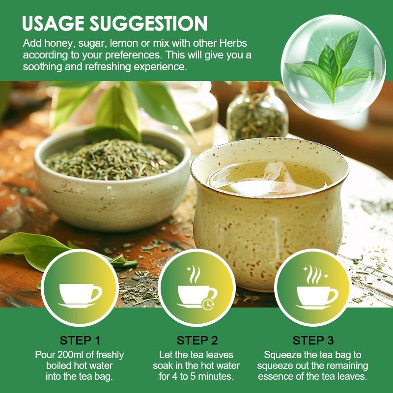 Herbal Hermit Yerba Mate Tea Natural Organic Yerba Matte Rich in Chlorophyll, Antioxidants and Vitamins