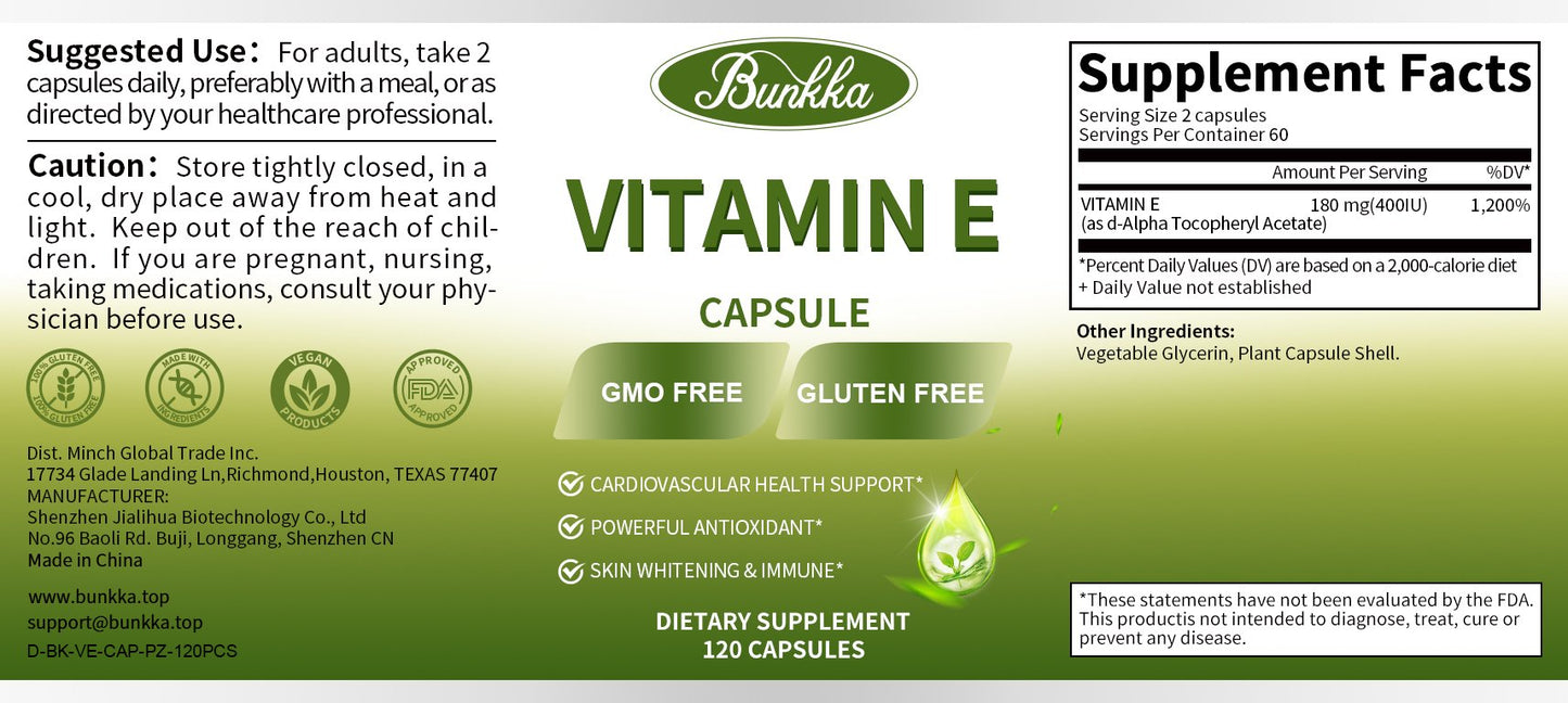Vitamin E Capsule