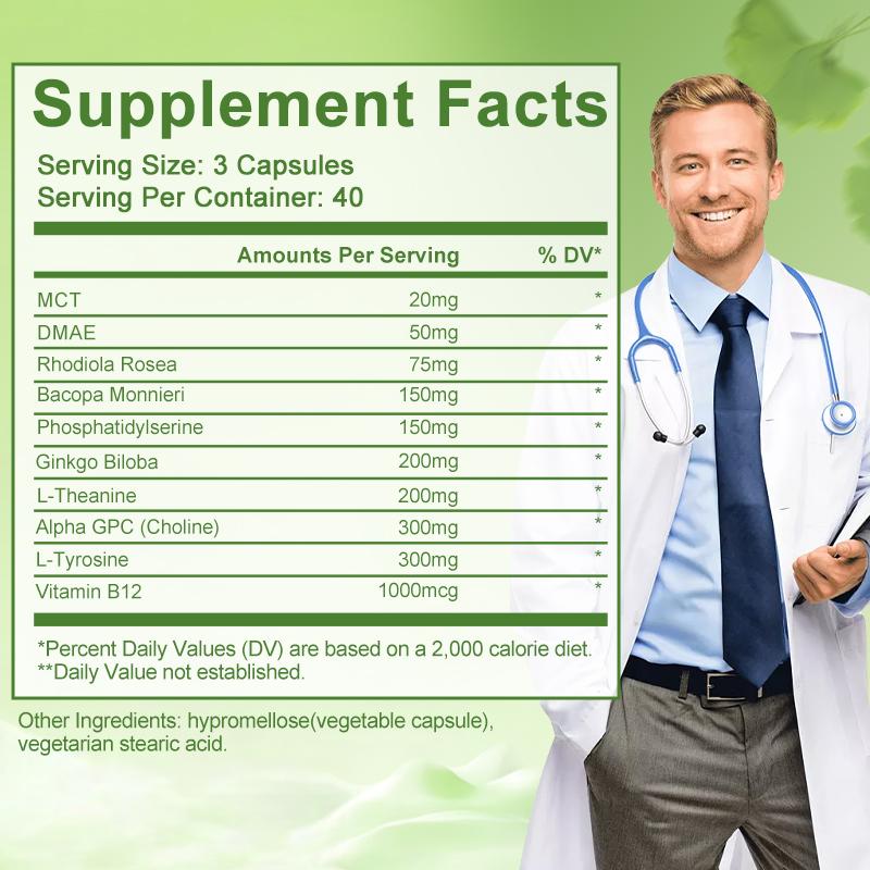 Ginkgo Biloba Capsules