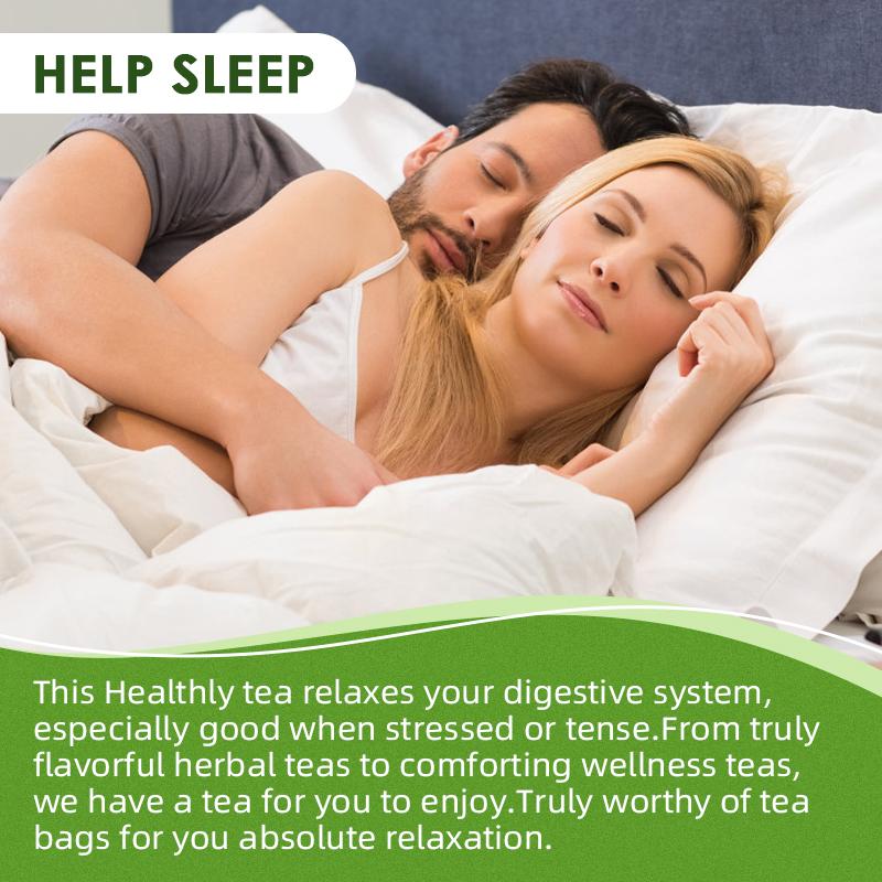 BUNKKA Organic Chamomile Tea Support Improve Sleep Quality Soothe the Nerves Promote Digestive Health Heart Health Beauty Tea