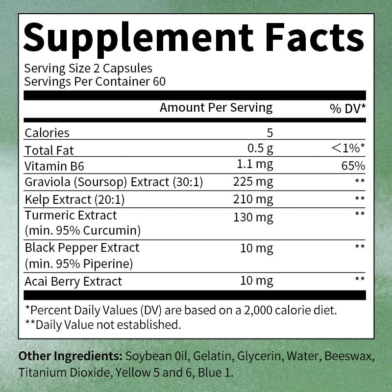 Soupsop Graviola Capsule