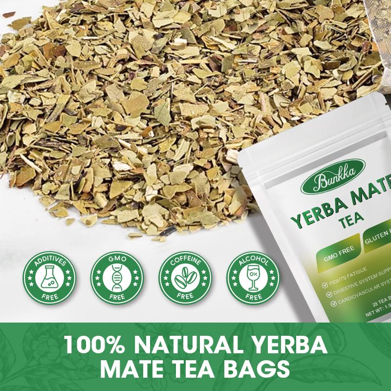 Herbal Hermit Yerba Mate Tea Natural Organic Yerba Matte Rich in Chlorophyll, Antioxidants and Vitamins