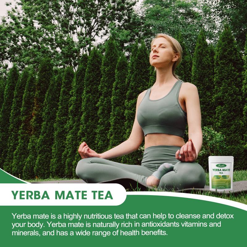 Herbal Hermit Yerba Mate Tea Natural Organic Yerba Matte Rich in Chlorophyll, Antioxidants and Vitamins