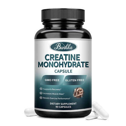Bunkka Creatine Monohydrate Hard Capsules