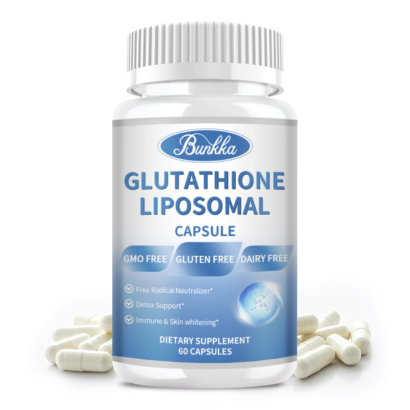 Bunkka Glutathione Liposomal Capsule