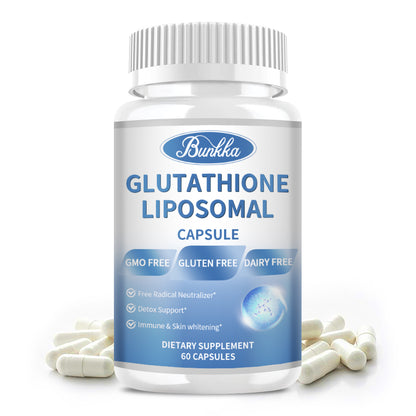 Bunkka Glutathione Liposomal Capsule