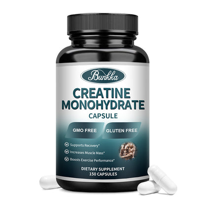 Bunkka Creatine Monohydrate Hard Capsules