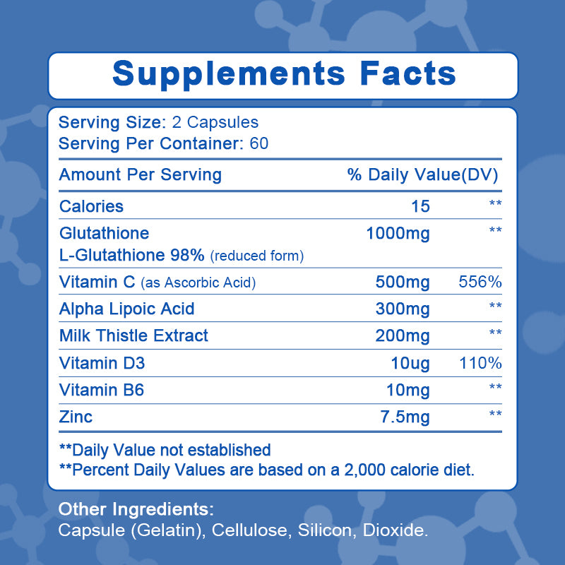 Bunkka Glutathione Liposomal Capsule