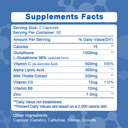 Bunkka Glutathione Liposomal Capsule