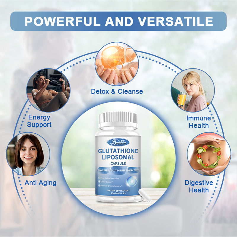 Bunkka Glutathione Liposomal Capsule