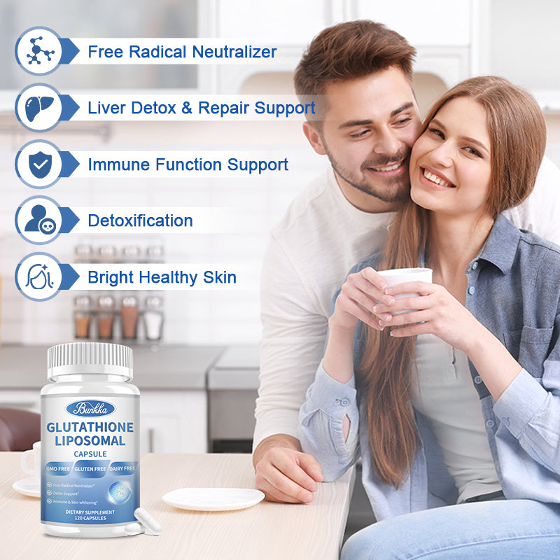 Bunkka Glutathione Liposomal Capsule