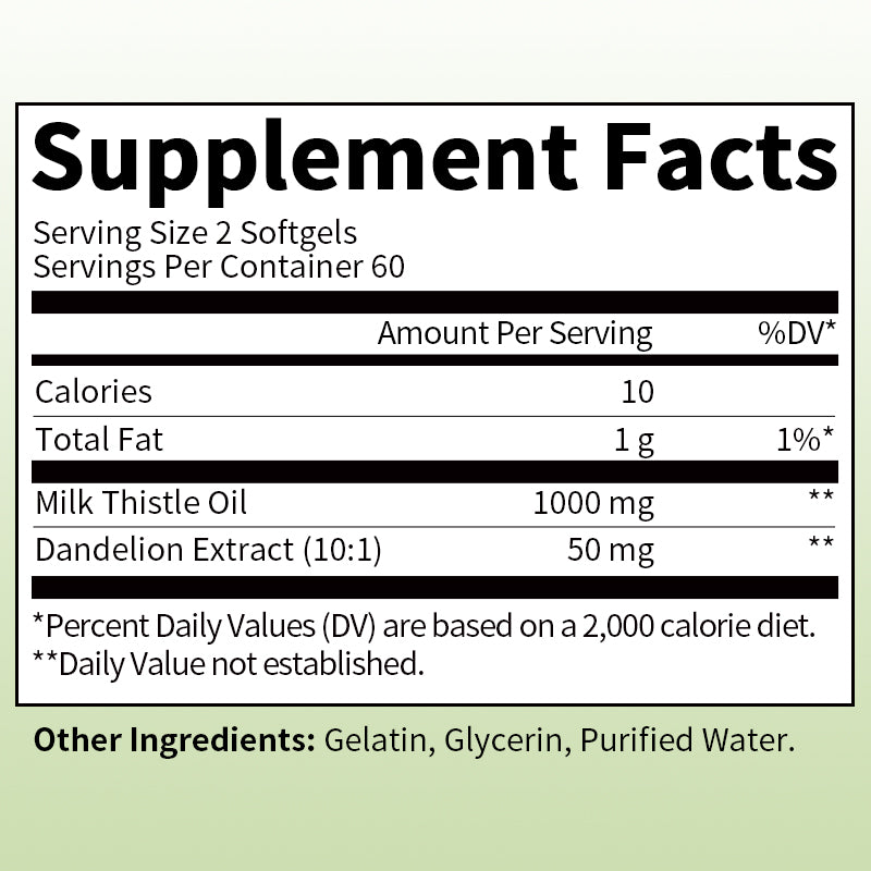 Milk Thistle Capsule