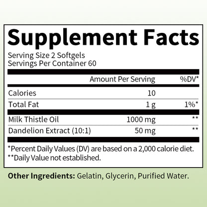 Milk Thistle Capsule