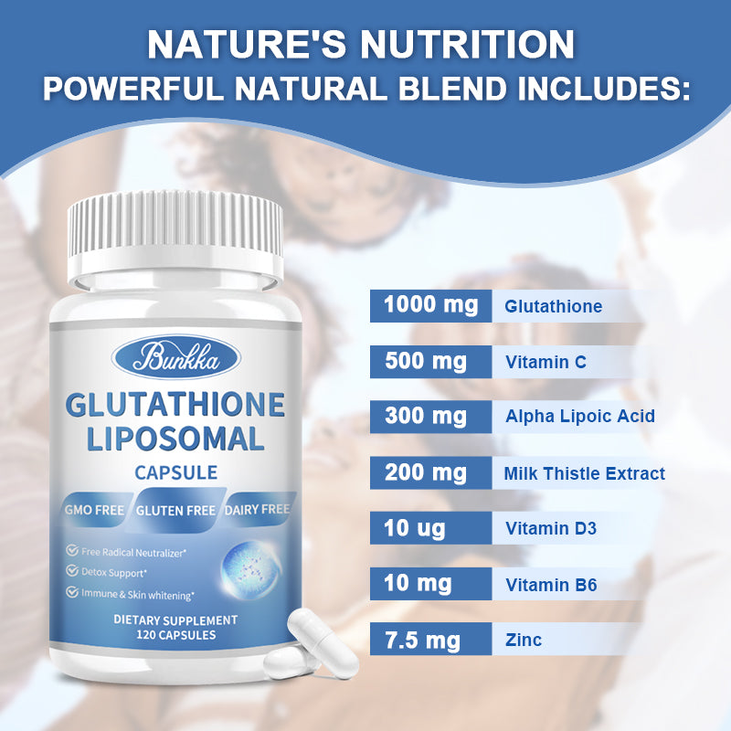 Bunkka Glutathione Liposomal Capsule