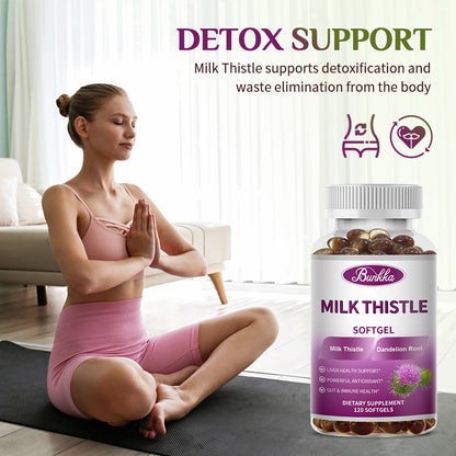 Milk Thistle Capsule