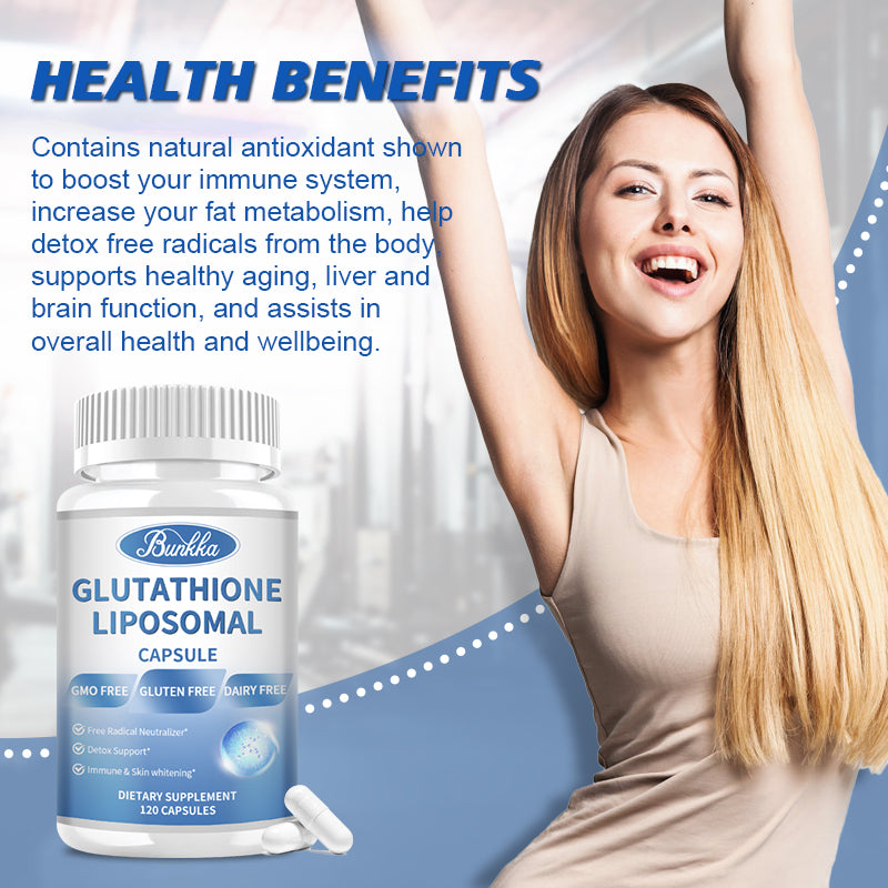 Bunkka Glutathione Liposomal Capsule