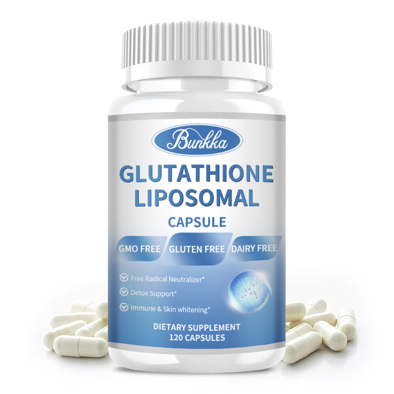 Bunkka Glutathione Liposomal Capsule