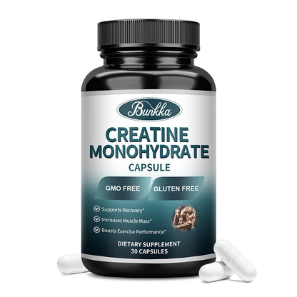 Bunkka Creatine Monohydrate Hard Capsules