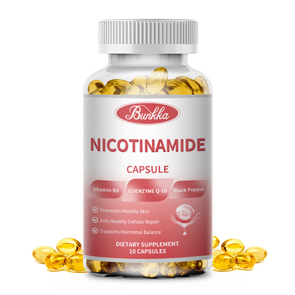 Nicotinamide Vitamin B3 Coenzyme Q10 Capsules