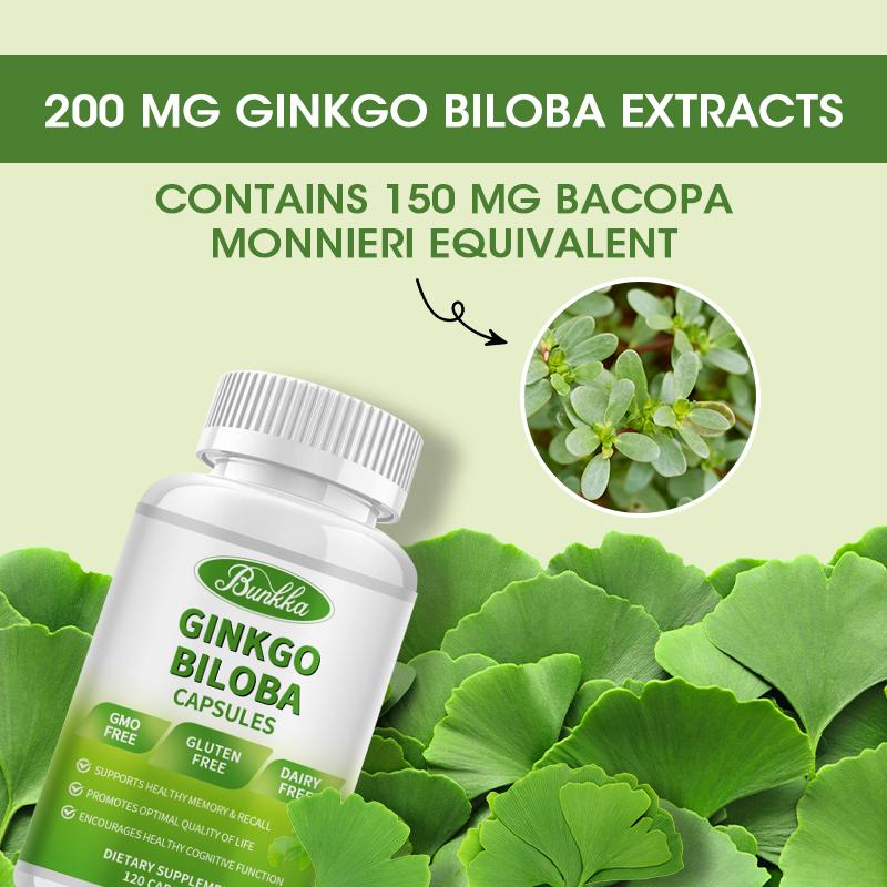 Ginkgo Biloba Capsules