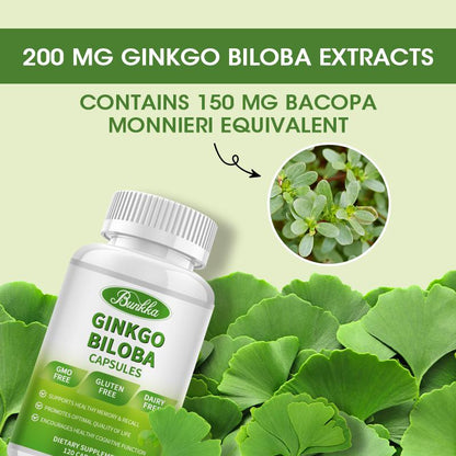 Ginkgo Biloba Capsules