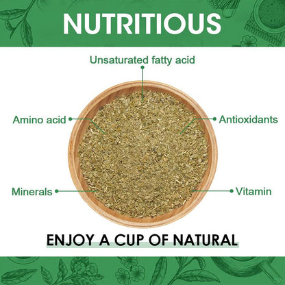 Herbal Hermit Yerba Mate Tea Natural Organic Yerba Matte Rich in Chlorophyll, Antioxidants and Vitamins