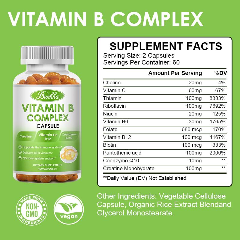 Vitamin B Complex Capsule