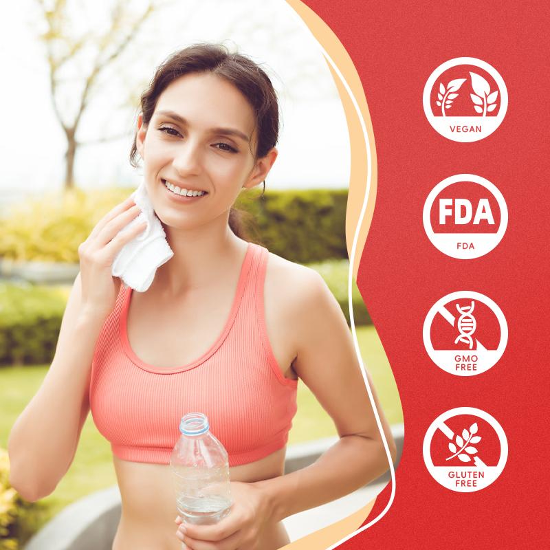 BUNKKA Lycopene 10mg Capsules for Prostate and Heart Health Support Antioxidant Skin Health