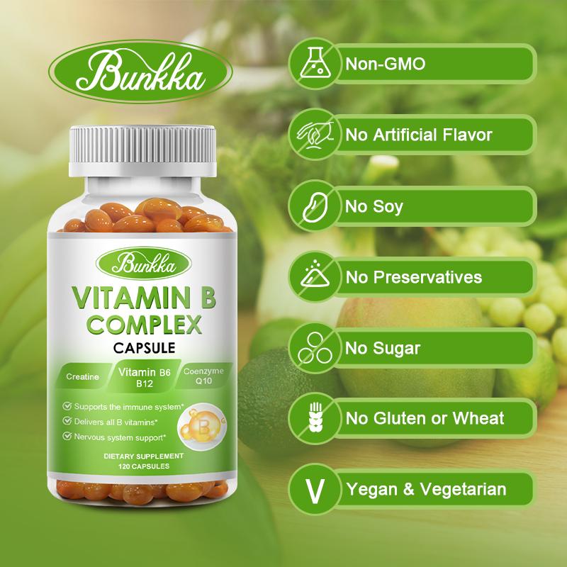 Vitamin B Complex Capsule