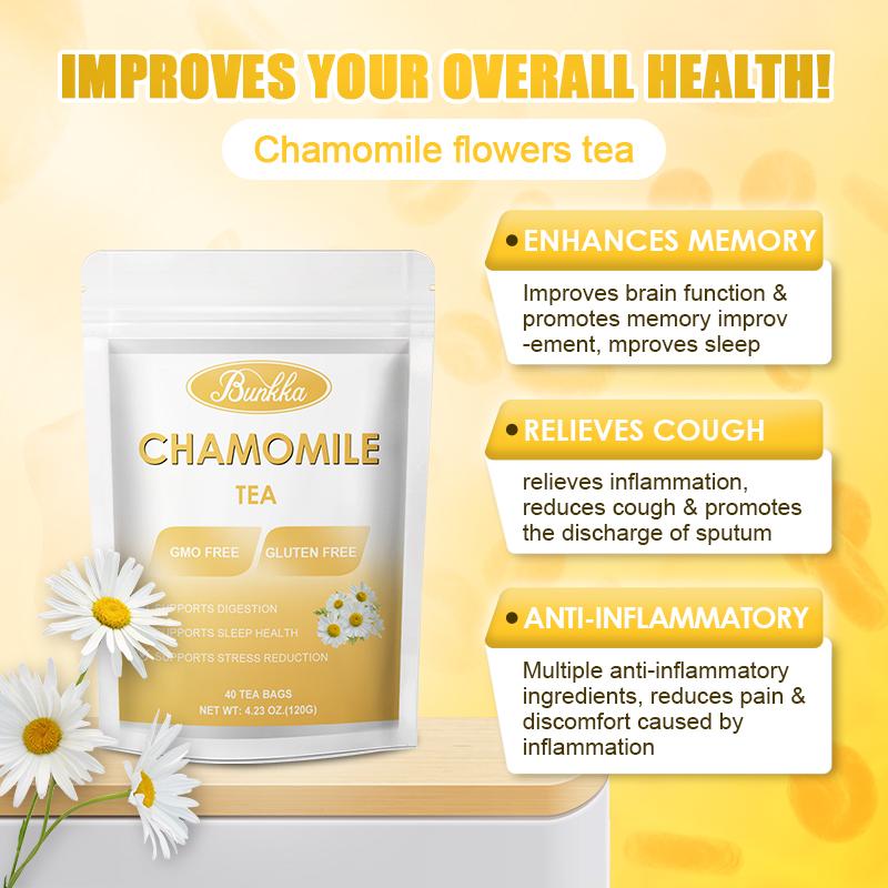 Chamomile Tea Bags 120g