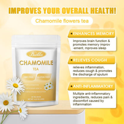Chamomile Tea Bags 120g