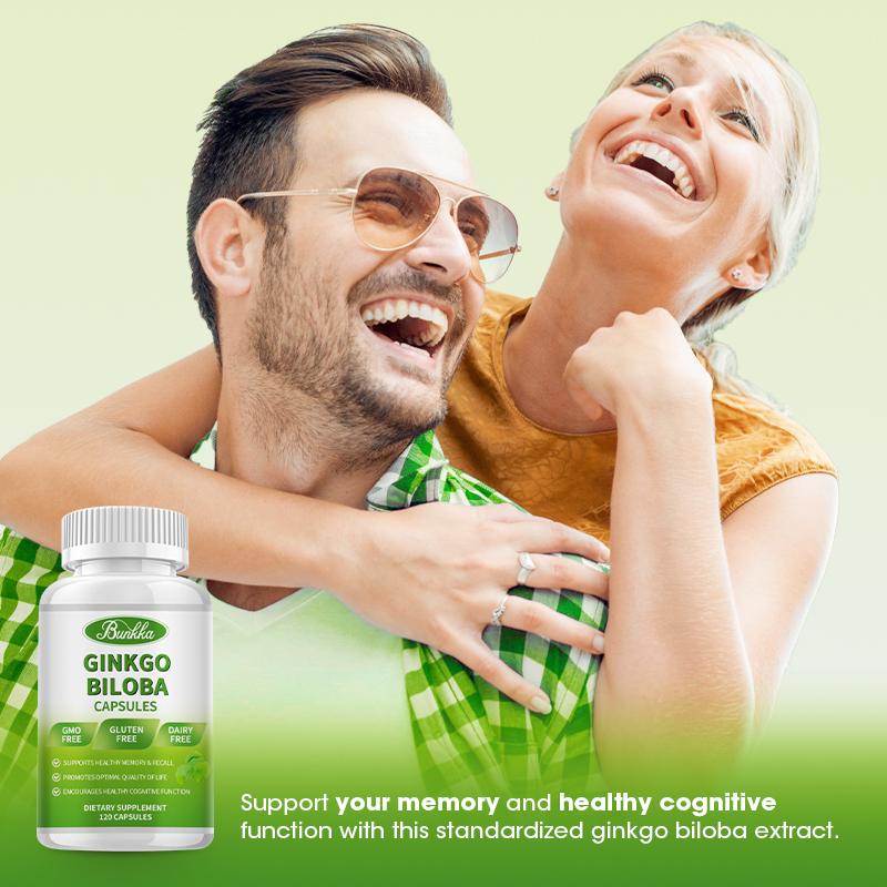 Ginkgo Biloba Capsules