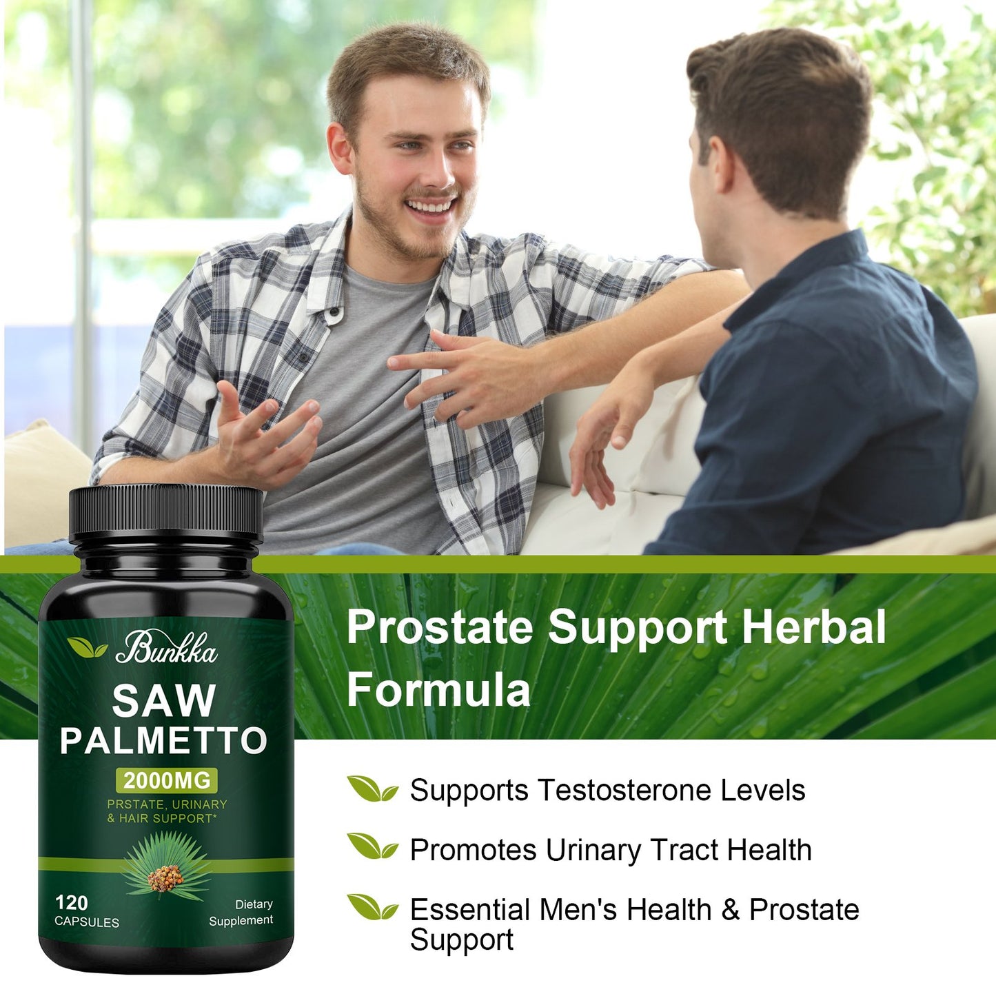 Saw Palmetto Capsules
