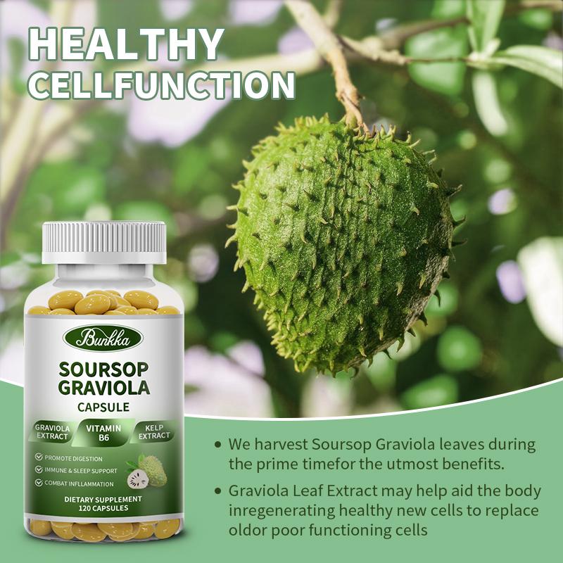 Soupsop Graviola Capsule
