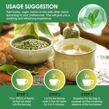 Herbal Hermit Yerba Mate Tea Natural Organic Yerba Matte Rich in Chlorophyll, Antioxidants and Vitamins