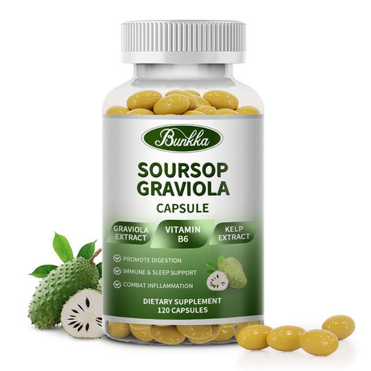 Soupsop Graviola Capsule