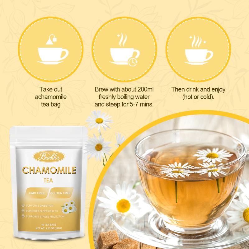 Chamomile Tea Bags 120g