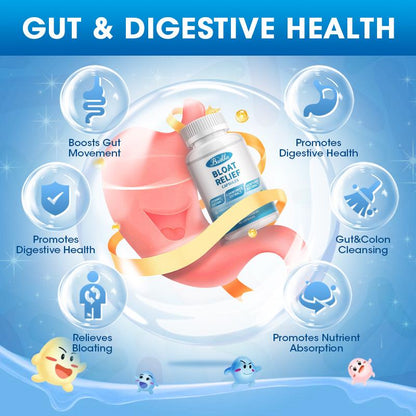 BUNKKA Bloat Relief Capsules
