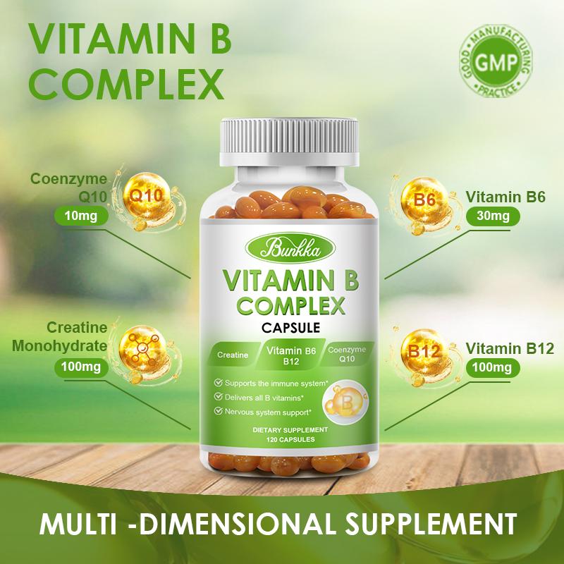Vitamin B Complex Capsule
