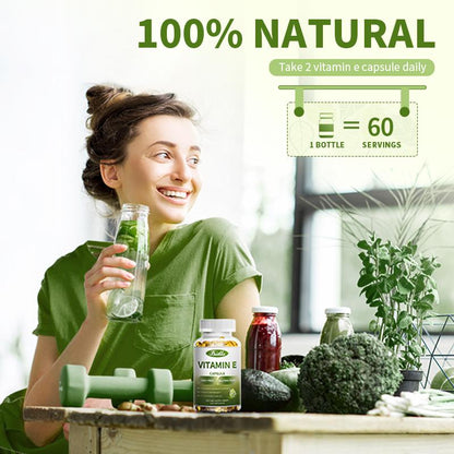Vitamin E Capsule