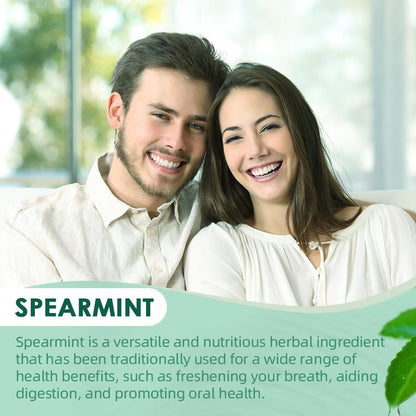 Bunkka Spearmint Tea Naturally Caffeine Free Aromatic Light and Minty Support to Improve in Digestion and Bloating Hormonal balance Tea Bag