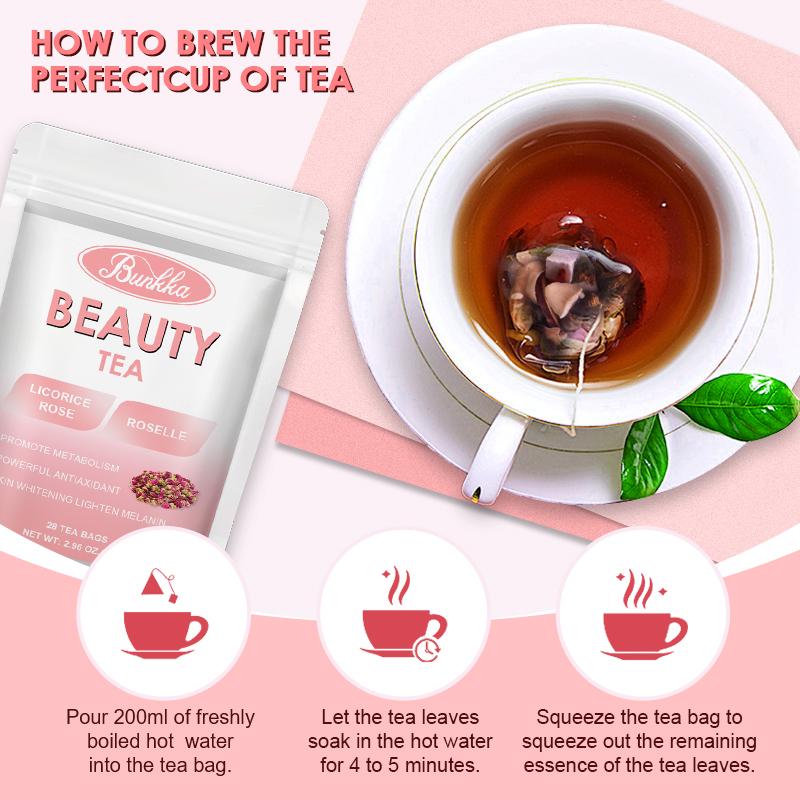 Bunkka Beauty Tea