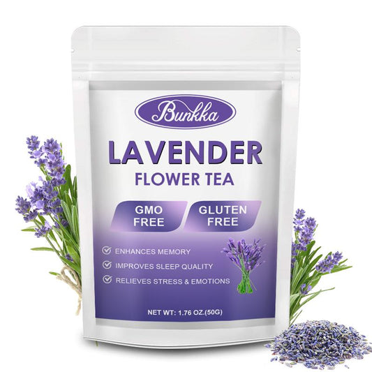 Bunkka Lavender Flower Tea Gluten Free